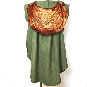 MagiQuest Tunic & Cape Medieval Fantasy Costume